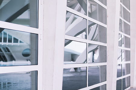 white framed glass windows thumbnail