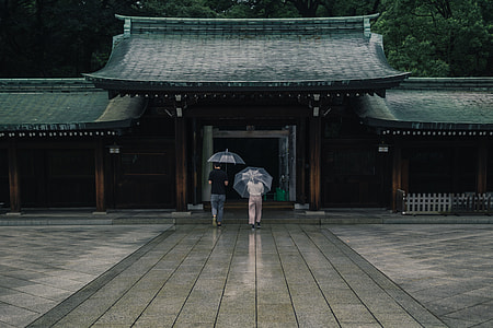 two person in front of temple thumbnail