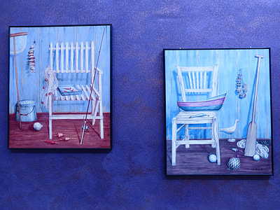 two chairs painting thumbnail