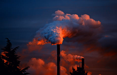 photographed of factory pipe smoke thumbnail