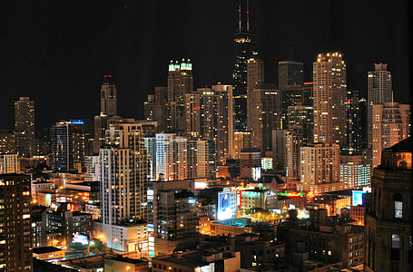 aerial photo of a city thumbnail