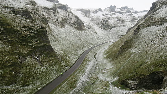 landscape photography of mountain pass thumbnail