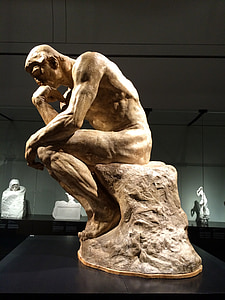 The Thinker statue thumbnail