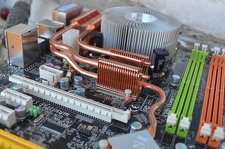 black computer motherboard thumbnail