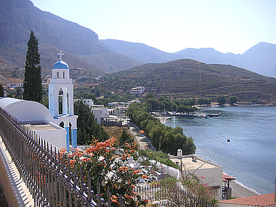 Emborios in the northernmost part of the island in Kalymnos, Greece thumbnail