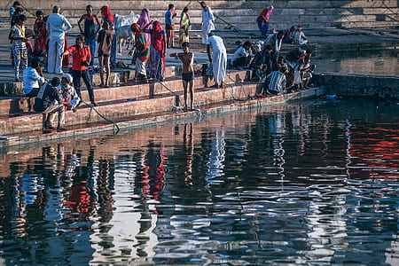 People Near Body Of Water thumbnail