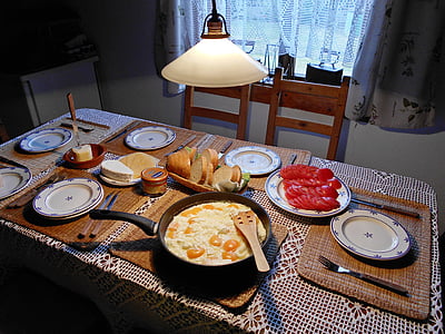 cooked dish near white sliced tomato thumbnail