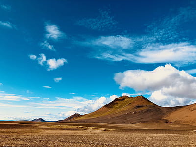 Mountain Under Blue Sky thumbnail