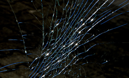 close up photography cracked glass thumbnail