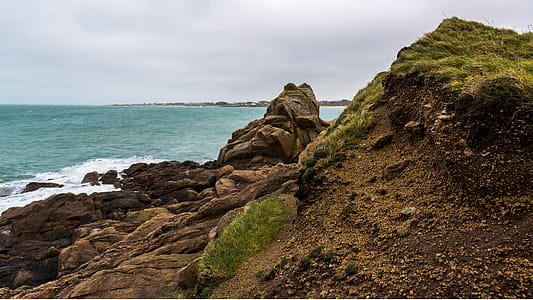 Beach Shore Beside Gravel thumbnail