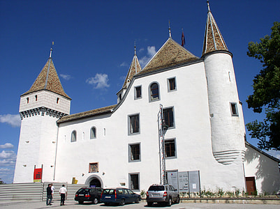 Nyon Castle in Switzerland thumbnail