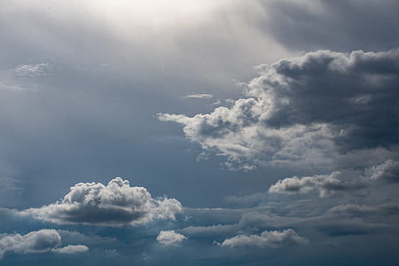 White Clouds in the Sky thumbnail