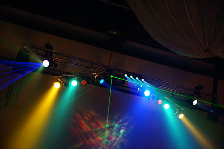 track lights over stage thumbnail