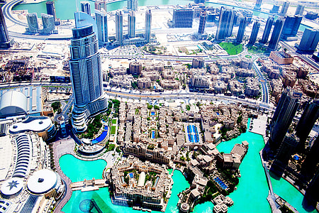 bird's eye view of city thumbnail