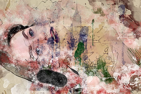abstract painting thumbnail