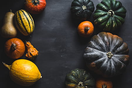 Variety of Pumpkins thumbnail