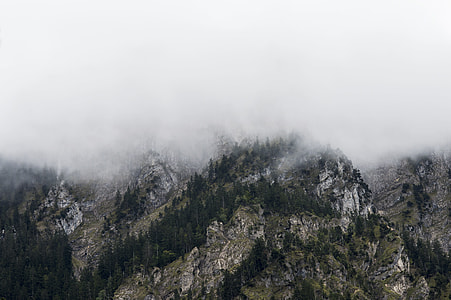 landscape photography of mountain thumbnail