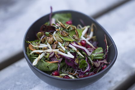 food, salad, healthy, vegetables thumbnail