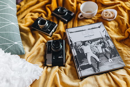 Life on Instagram Book and Vintage Cameras thumbnail
