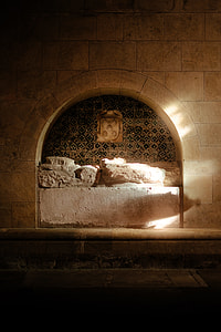 brown, black, arch, stone thumbnail