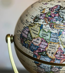 focus photo of multicolored globe thumbnail
