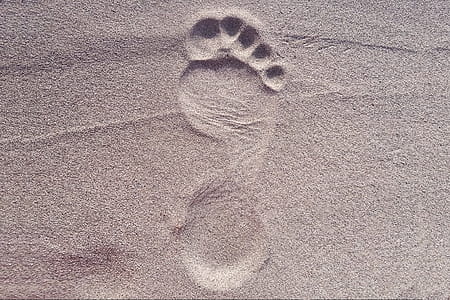 Footprint in Sand thumbnail