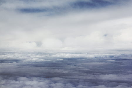 landscape photography of sea of clouds thumbnail