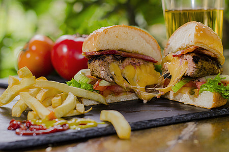 burger and fries thumbnail