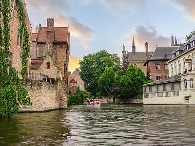 people riding on white boat thumbnail