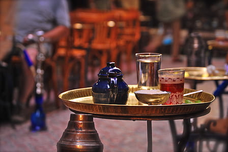 selective focus photography of drinking glass thumbnail