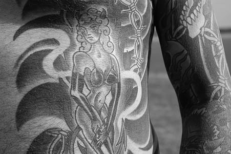 devil woman tattoo thumbnail