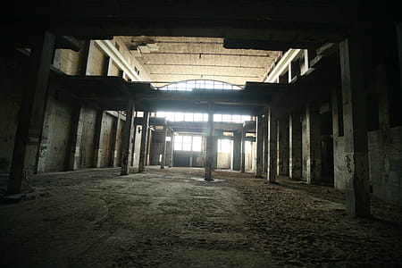 Photograph of Abandoned Concrete Structure thumbnail