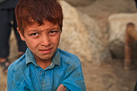 boy looking on camera thumbnail