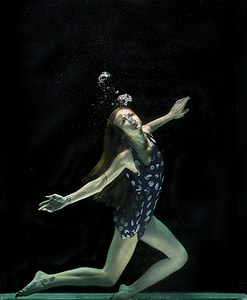 photo of a woman on water thumbnail