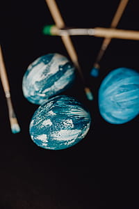Woman Painting Easter Eggs thumbnail