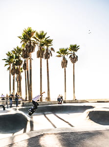 man performing skateboard tricks thumbnail