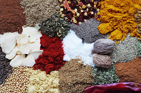 assorted color powder and grain lot in display thumbnail