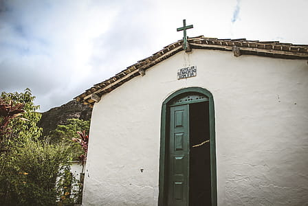 Photo of Church Near Tree thumbnail