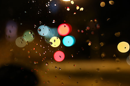 Night city lights thumbnail