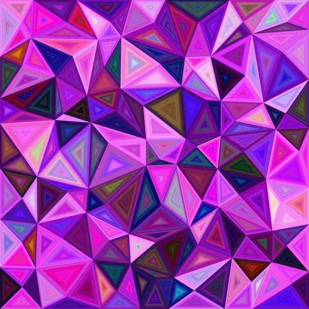 Triangular shapes background eps file