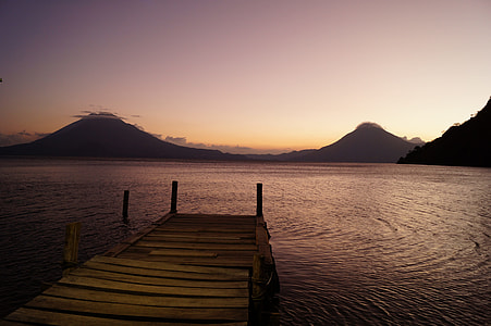 brown wooden boat dock thumbnail