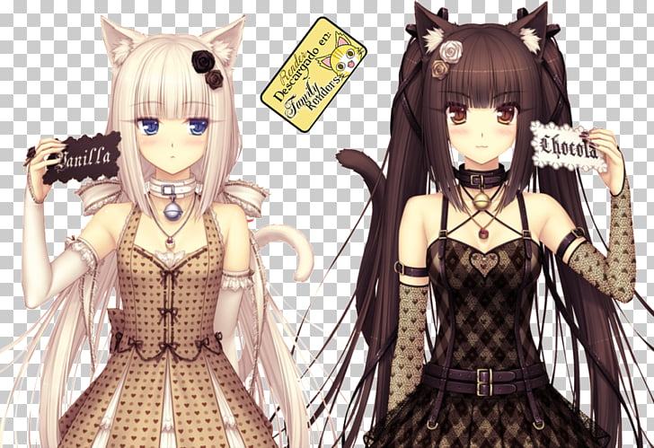 Nekopara Hot Chocolate Catgirl Neko Works Vanilla Png Clipart Nekopara Hot Chocolate Catgirl Neko Works Vanilla Png Clipart