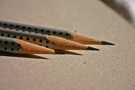 three gray pencils thumbnail
