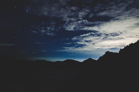 mountain under clouds thumbnail