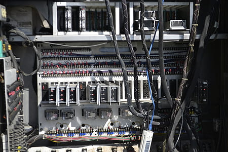 black and gray circuit breaker thumbnail