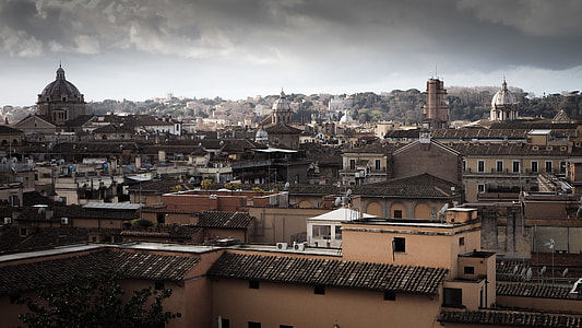City view of Rome thumbnail