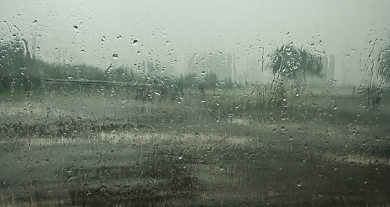 dew drop on clear glass board thumbnail