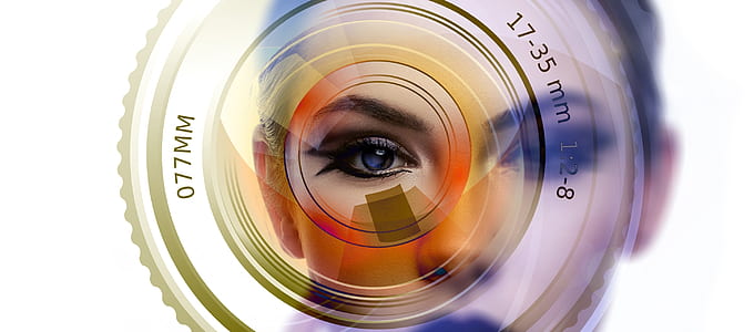photography, photograph, woman, camera, right at the own picture, personality thumbnail