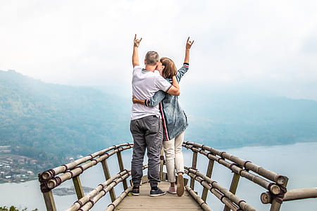 Photo of a Couple Hugging Each Other thumbnail