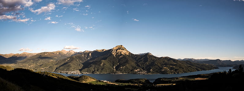 mountain ranges during daytime thumbnail